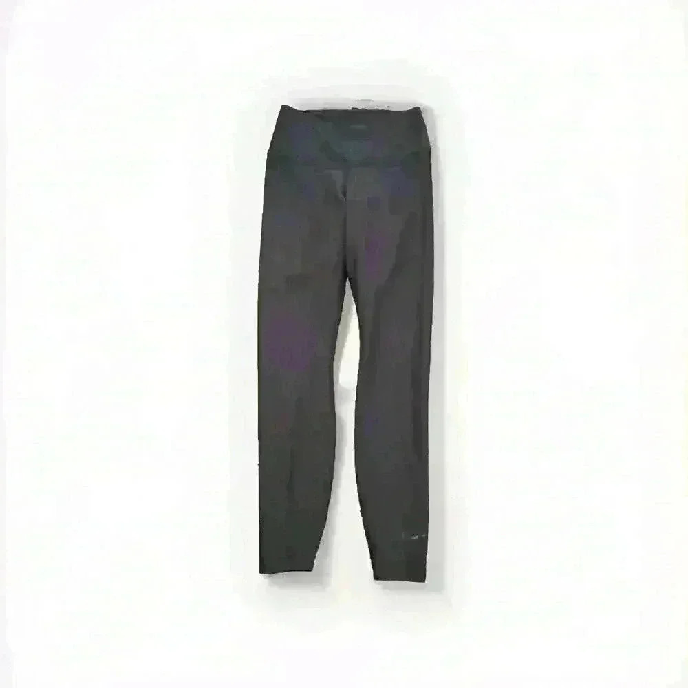 NIKE DRI-FIt Polyester Stretch Cropped Yoga Running Pants Women's Small 4489